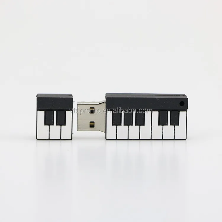 Piano shape usb flash drive - ANKUX.COM