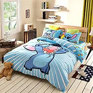 Buy Sisbay Lilo And Stitch Bedding Queen Size Boys Girls