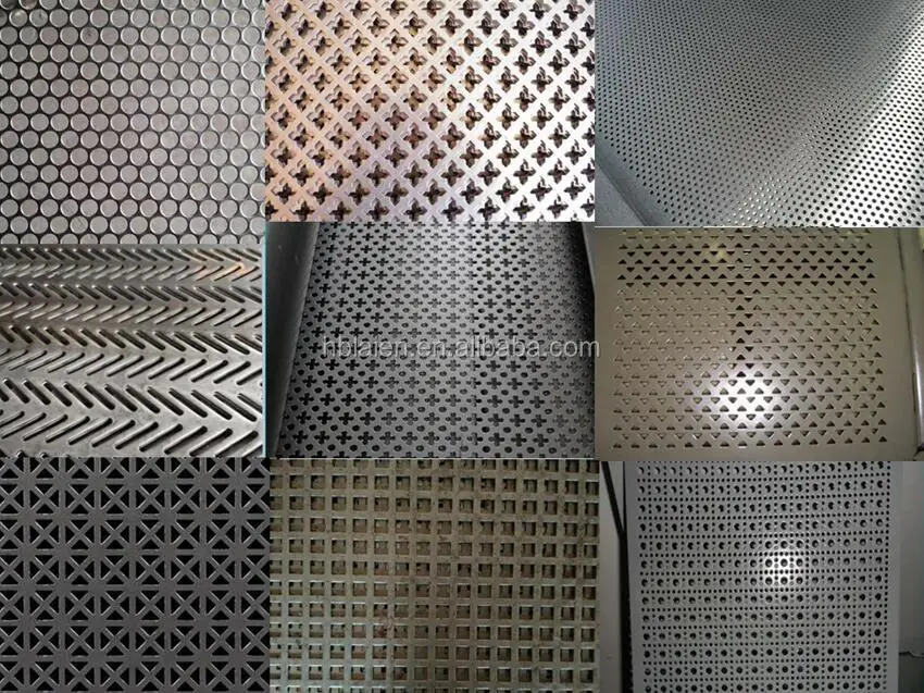 PERFORATED METAL mesh