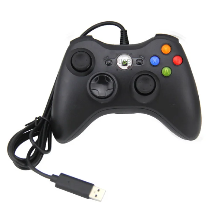 Usb 有線コントローラ Xbox 360 有線コントローラ Xbox360 ゲームパッドジョイスティック用ゲームパッド Buy Xbox 360 Xbox360 用 Xbox360 用ゲームパッド Product On Alibaba Com