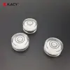 Bulleye round spirit bubble level