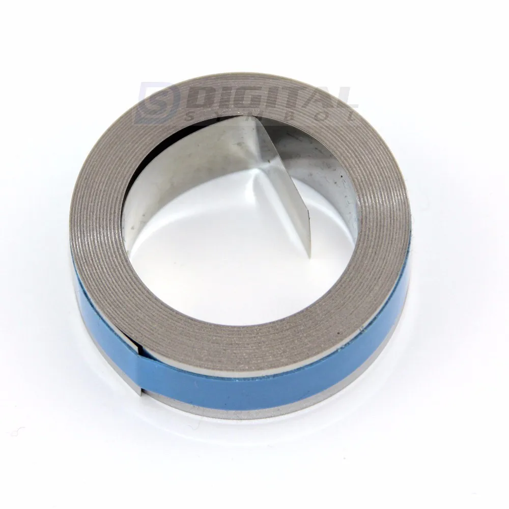 Dymo Metal Label Embossing Tape,Stainless Steel Label Id Tapes For Dymo