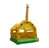 Hot Sale China Made Safe and Durable 3L*3W*3Hm Yellow Giraffe Mini Inflatable Baby Bouncer for Sale