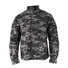 Poly Cotton Digital Camo Military Shirts Army Tactical Uniform Jacket Military Combat Clothing