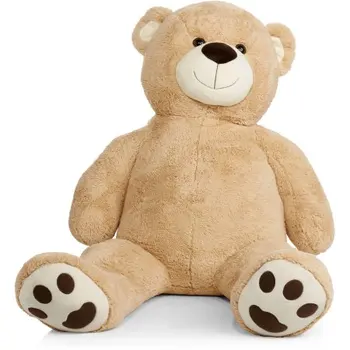 giant soft teddy bear