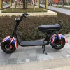 private mode easy control smart portable electric scooter with accelerator function