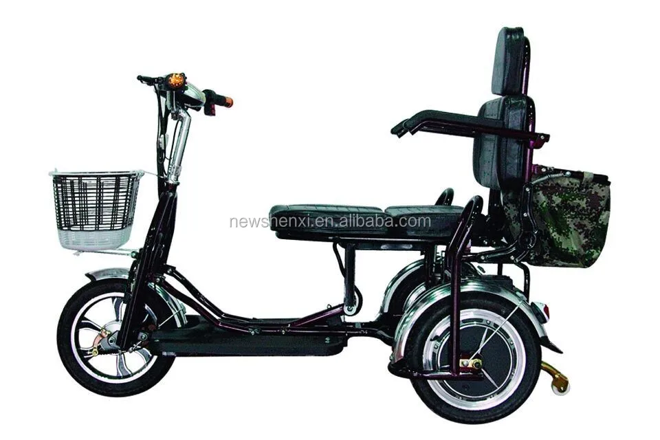 handicapped electric tricycle