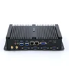 Fanless mini motherboard dual nic industrial pc 1037u mini pc importers game pc desktop computer