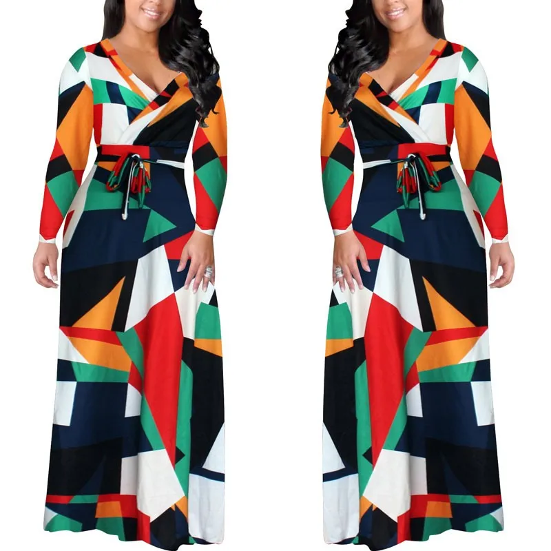 kitenge designs for long dresses