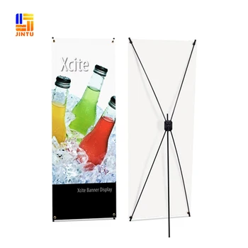 Durable X Stand Banner Banner Standee