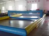Fun Sunmmer Inflatable Volleyball Court / Field Water Park Games / Beach Sport Game