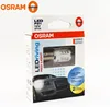 Auto LeDriving Break/Stop Light White/Red Tail Lamps S25 12V BA15s P21 OSRAM
