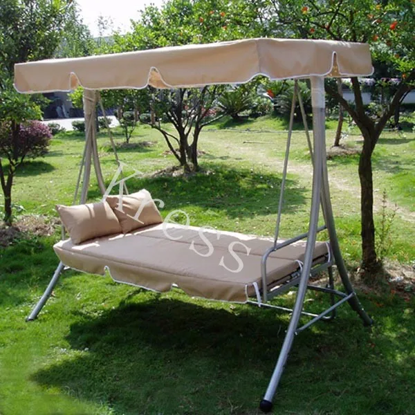 3 Person Deluxe Swing Chair Awning Deluxe Swing Glider Hammock - Buy Deluxe Swing Chair,Deluxe 