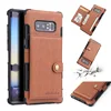 New Design Shockproof credit card holder leather cell phone case mobile phone back cover housing shell for Huawei Mate 20
