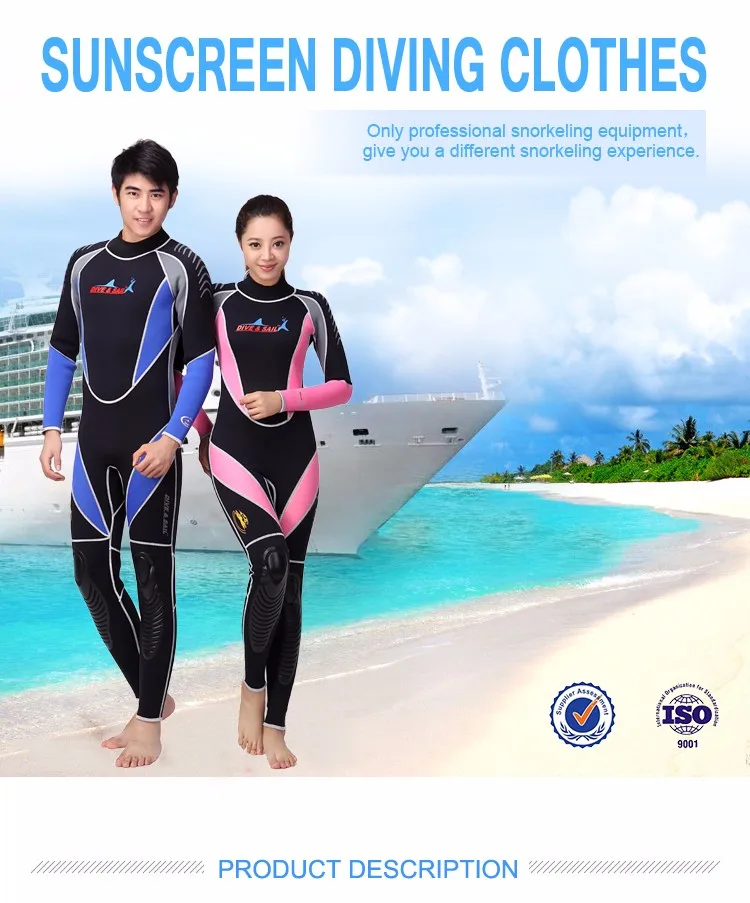 Surfing Suit Sun Protection Neoprene Material Diver Suit Buy Suit
