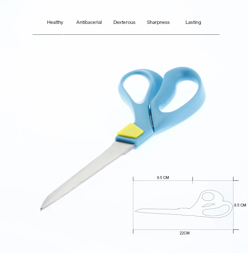 stainless steel office household scissors