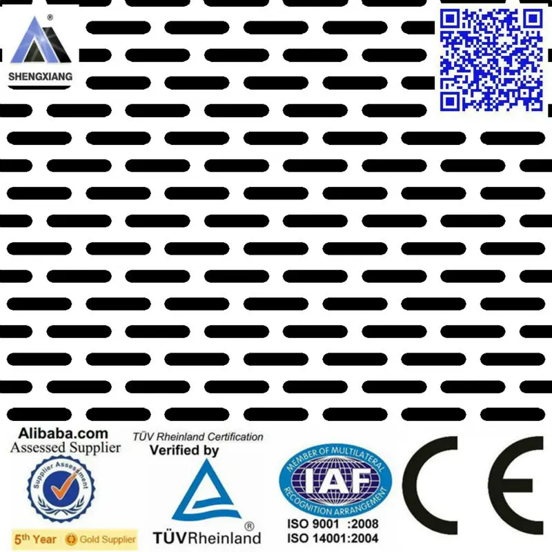 Tôle Perforée Trou Oblong Tôles En Acier Id De Produit 500000319701 French Alibaba Com