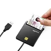 Rocketek Hote sale ISO 7816 - Based Memory ATM Micro USB Sim Card Reader