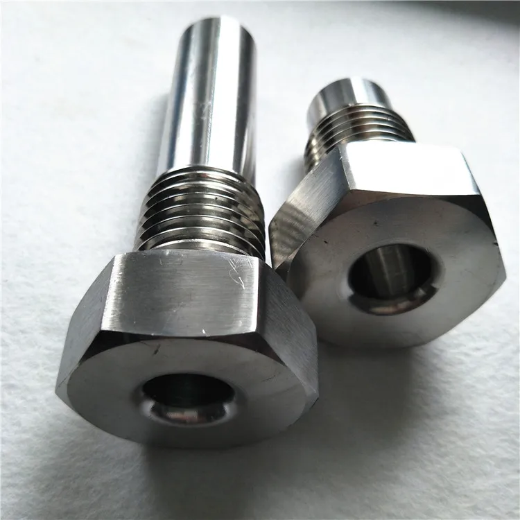 
Metric stainless steel Hex head bolts M56-M160 grade A4-80 