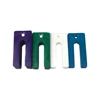 High Quality Colorful Horseshoe Plastic Packers