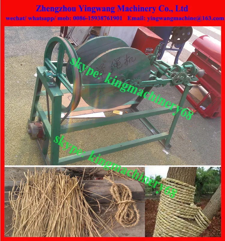Straw Rope Weaving/ Knitting/braid Machine Buy Straw Rope Weaving