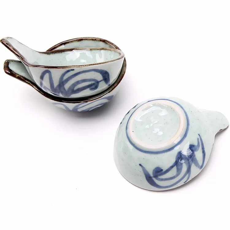 Ceramic Soy Sauce Spoon With Hand Painted Buy Ceramic Spoon,Soy Sauce