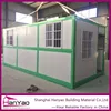 Innovated Prefab House Folding Container House Used For Military And Red Cross