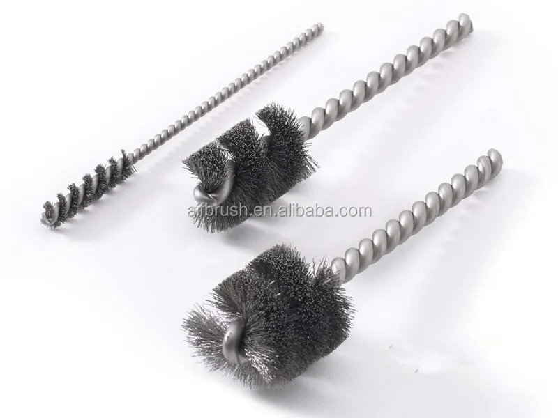 Nylon Bristle Steel Wire Cleaning Brush Type All Size Buy Twist Metal