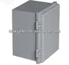 Outdoor weatherproof plastic electrical case with buckle