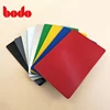 ACP 1220x3000 PE FEVE 1220 Width Facade Panel 4x8 Coating Cherry Brushed ACM Shop Use