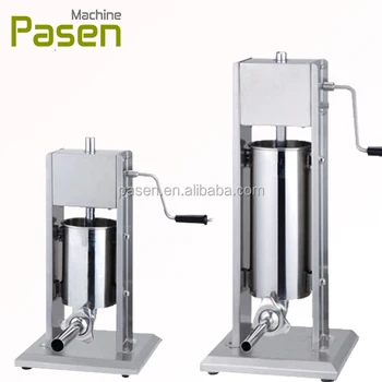 Stuffer salsicha m&atilde;o/salsicha autom&aacute;tico que faz a m&aacute;quina/m&aacute;quina de salsicha casa