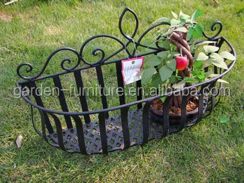 D corative ext rieure jardin panier usine pot rack holder 