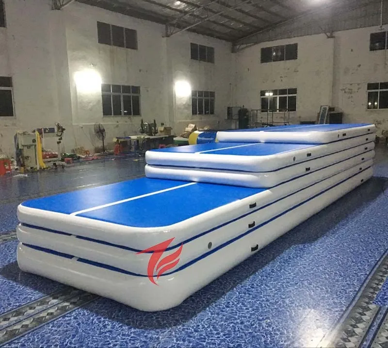 Inflatable Bounce Gymnastics Mat Small Cheerleading Inflatable Air