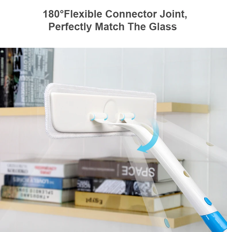 Boomjoy Glass Cleaning Squeegee Silicon Window Cleaner
