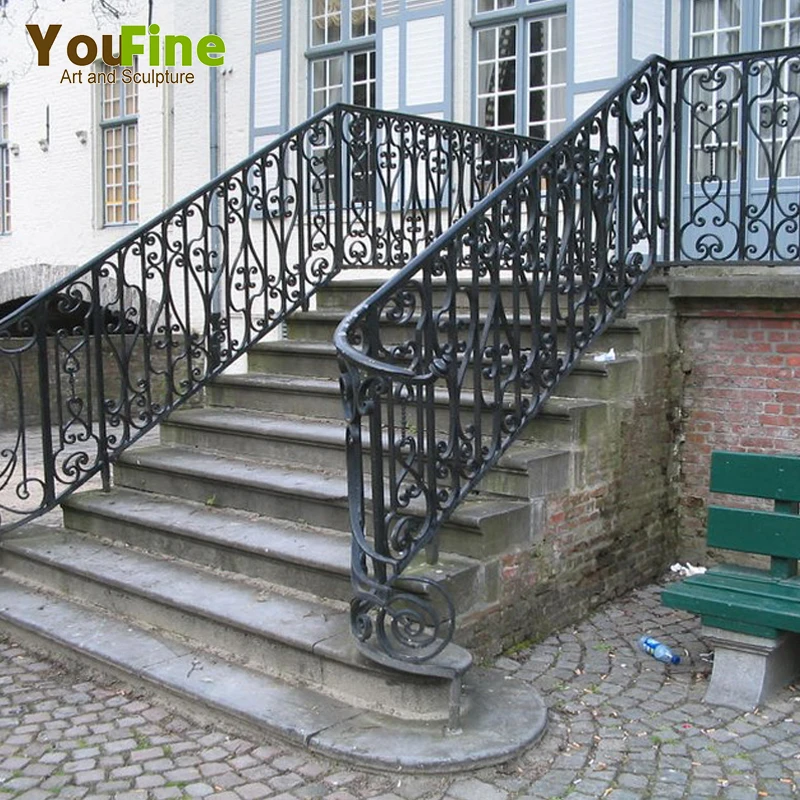 Wrought Iron Outdoor Stair Railings | Tyres2c