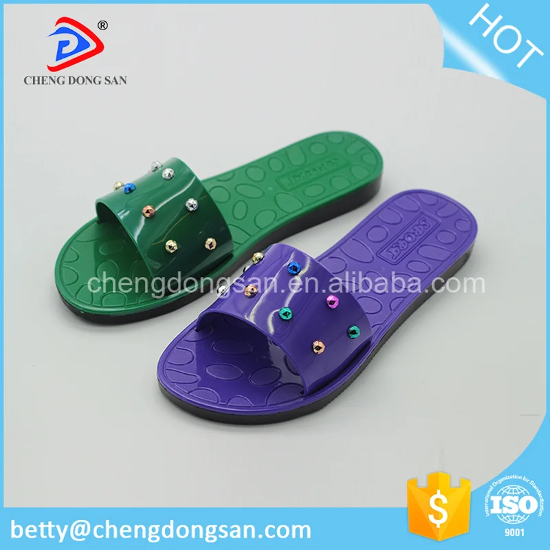 Custom made outdoor personalized slippers for women
