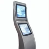 Free Standing payment computer kiosk, outdoor advertising LCD kiosk