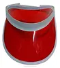 Promotional New fashion Top quality wholesale custom plastic sun visor