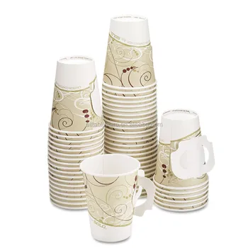 paper handle cup larger