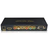 VGA/Component video/Composite video + Audio to HDMI converter (up-scaler to 1080P)