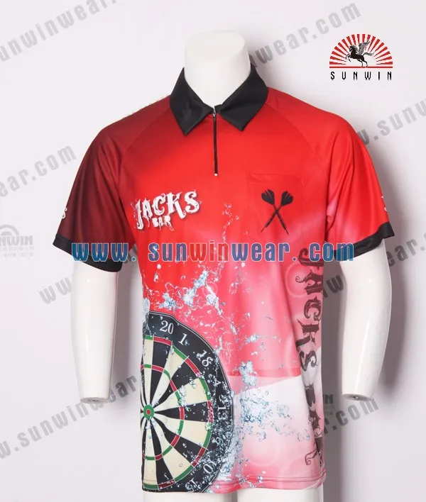 custom dart jersey