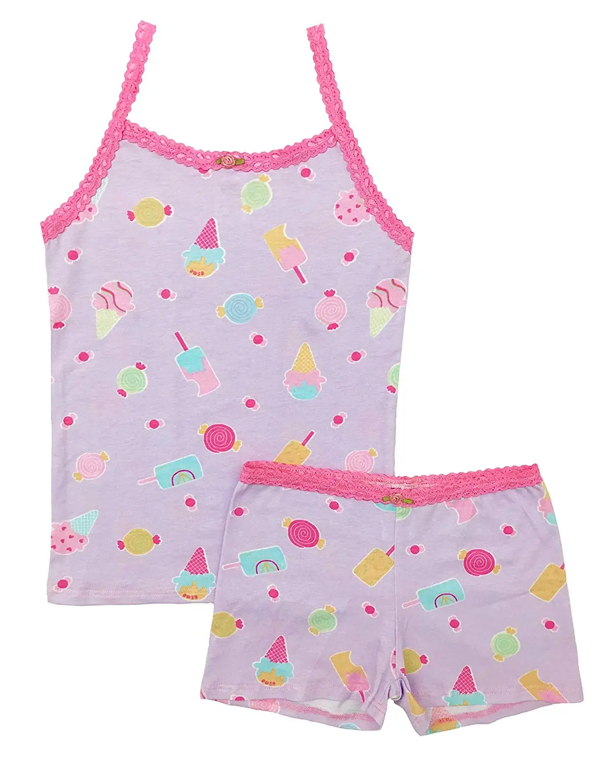 Hanes Girls Cami 5-Pack/_Wardrobe/_Large