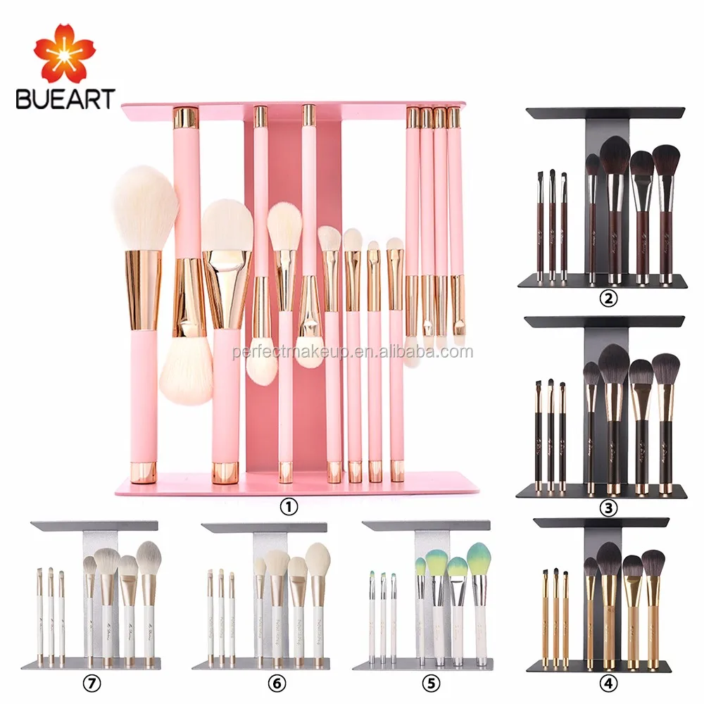 14pcs Pink Makeup Brush Set Personalized Cosmetics Tool