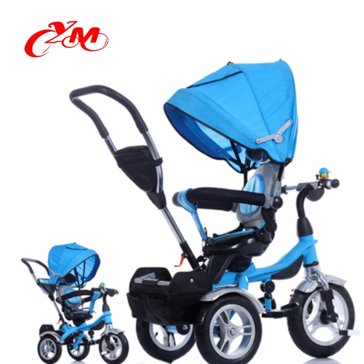 2015 New 4 In 1 Trike Baby Folding Tricycle Smart Trike/custom Children
