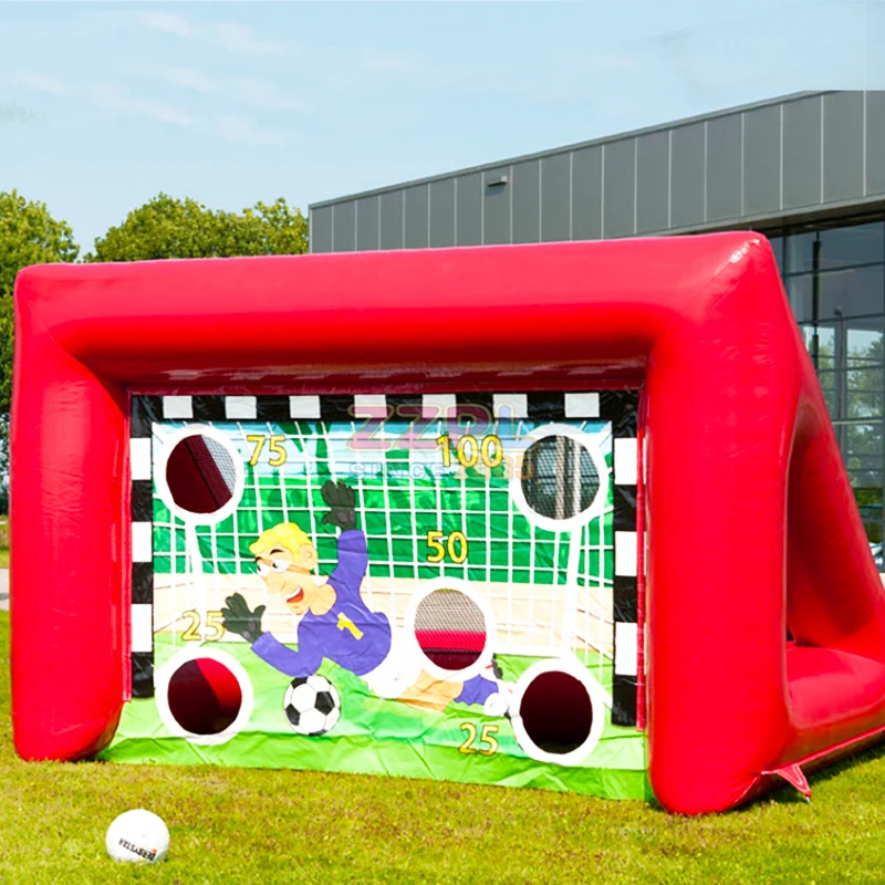 2018 World Cup Inflatable Football/soccer Penalty Shootout Games For