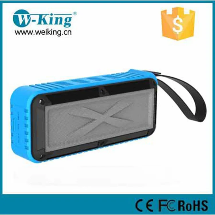 Factory Rechargeable Blue tooth Wireless Portable Stereo Speaker