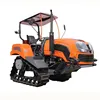 Factory direct cheap price farm farming rubber track farm 50hp 75hp small size mini crawler tractor for sale