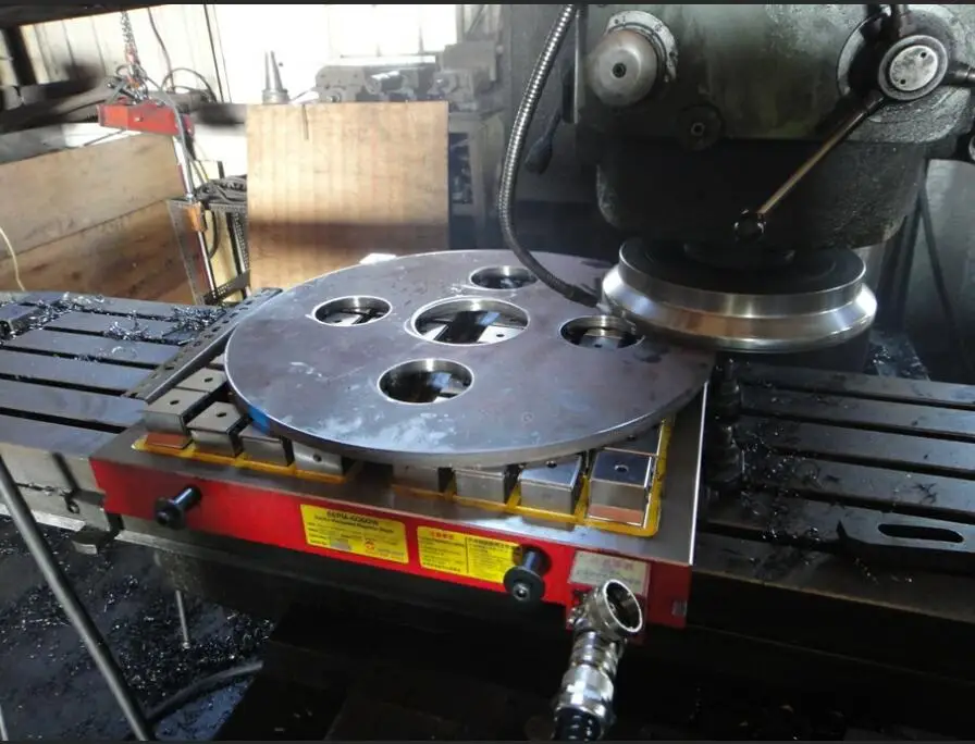 China Factory Low Price Electric Permanent Working Table For Milling Machine Buy