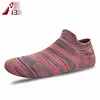 Wholesale 3D fly knitting vamp shoes upper for sport shoe