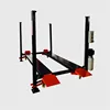 Double stacker 4 post car parking equipment hydraulic car parking lift
